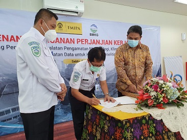 BMKG Gandeng FMIPA UI, Tingkatkan Terobosan Sains-Tekonologi