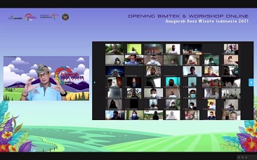 Kemenparekraf All Out Dorong Penguatan Desa Wisata Berkelanjutan dan Berdaya Saing