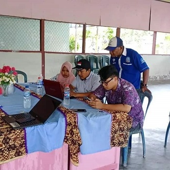 Kampung Benyom Jaya 1 Gandeng PEMANTIK Gelar Pelatihan Jurnalis dan Website Kampung