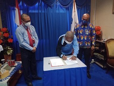 Pemkab Jayapura Akan Bentuk Tim Percepatan dan Perluasan Digitalisasi Daerah