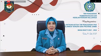 Program Kerja TP-PKK Daerah Diharapkan Sinergi dengan Program Pemerintah Daerah