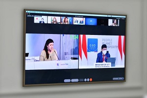 Bersama Argentina, Menkominfo Bahas Potensi Kolaborasi dalam Presidensi G20 2022, 