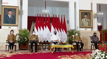 MUSRENBANGNAS 2021 DALAM RANGKA PENYUSUNAN RKP 2022: PEMULIHAN EKONOMI DAN REFORMASI STRUKTURAL