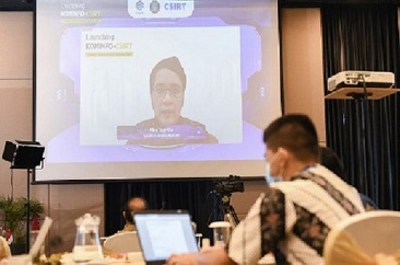 Kominfo Gandeng BSSN Antisipasi Insiden Keamanan Siber