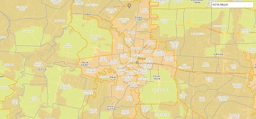 Dua Rumah Warga Kota Binjai Rusak Akibat Angin Kencang