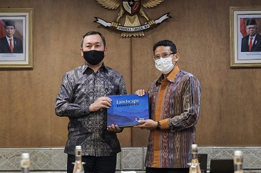 Menparekraf-Dubes Kazakhstan Gali Potensi Kerja Sama Bilateral di Sektor Parekraf