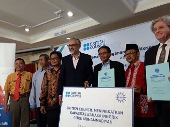 Petakan Kompetensi Calon Guru Bahasa Inggris, Kemendikbudristek Jalin Kerja Sama dengan British Council