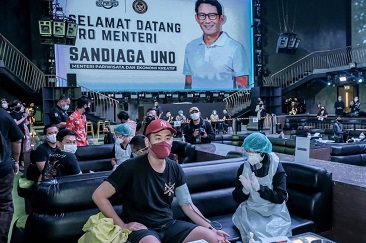 Kiprah Palaku Pariwisata Untuk Hadirkan Sentra Vaksinasi Covid-19 mendapat Apresiasi Menparekraf