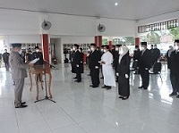 Bupati Lampung Selatan Nanang Ermanto Sebut Pengisian Jabatan di jajarannya Menyesuaikan Kebutuhan OPD