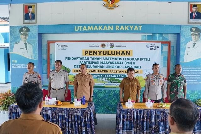 2024 : PACITAN MENUJU KABUPATEN LENGKAP PTSL