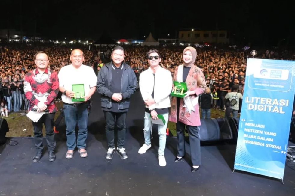 PEMKOT PAGAR ALAM BERSAMA KOMINFO RI GELAR LITERASI DIGITAL