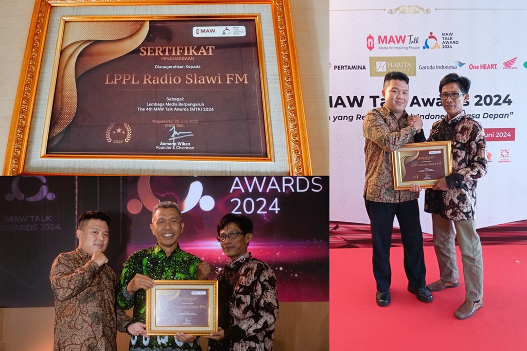 RADIO SLAWI FM LEMBAGA MEDIA BERPENGARUH 2024