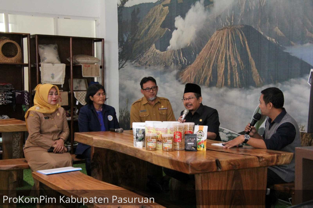 PROGRES INVESTASI DI KABUPATEN PASURUAN