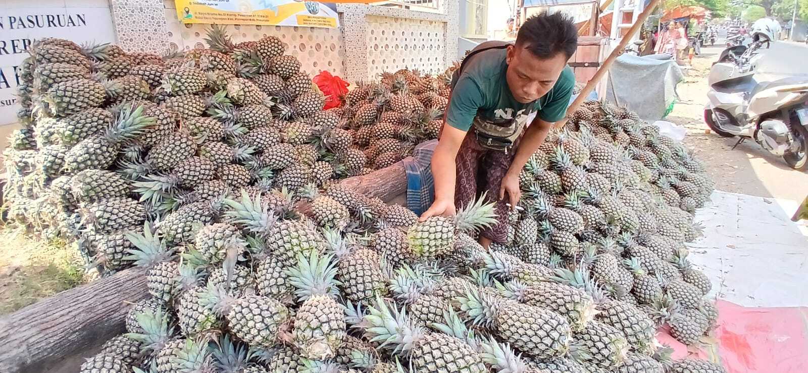 JELANG MAULID NABI MUHAMMAD SAW, HARGA BUAH DI PASURUAN MULAI NAIK