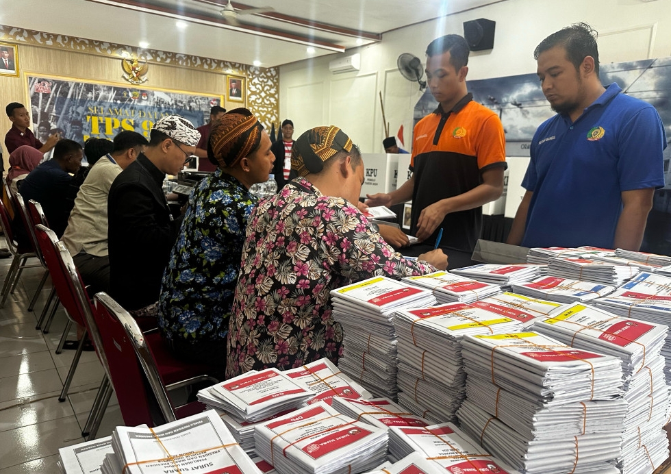 PARTISIPASI PEMILIH PEMILU 2024 DI KABUPATEN PASURUAN TEMBUS 88%