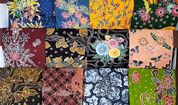 BATIK BAMA, PADU PADANKAN MOTIF BUNGA KENANGA TANJUNG KHAS DESA KEMANTREN REJOSO PASURUAN