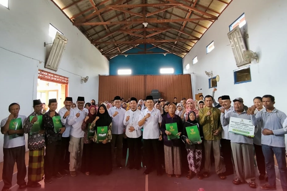 BAZNAS KABUPATEN BLITAR SALURKAN BANTUAN PENTASYARUFAN BAGI MASYARAKAT DOKO
