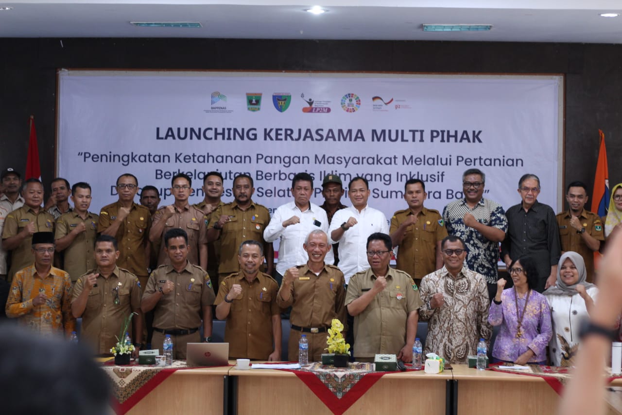 PESISIR SELATAN SURPLUS BERAS SEBESAR 51.150 TON