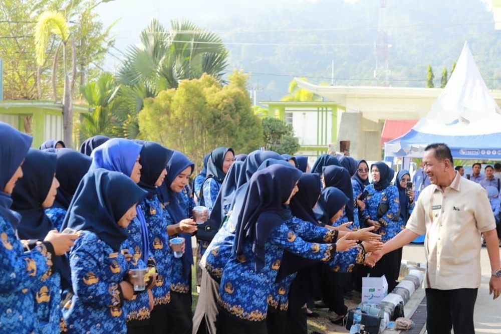 PERJUANGKAN TENAGA HONORER, TAHUN INI BUPATI PESSEL KEMBALI TAMBAH KUOTA PPPK 