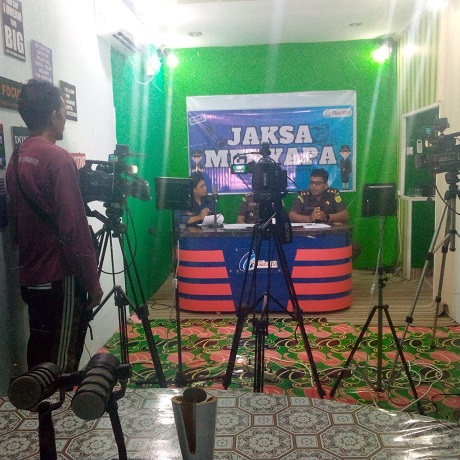 Diskominfo Mentawai Hadirkan Studio Podcast untuk Publikasi Informasi Visual Modern