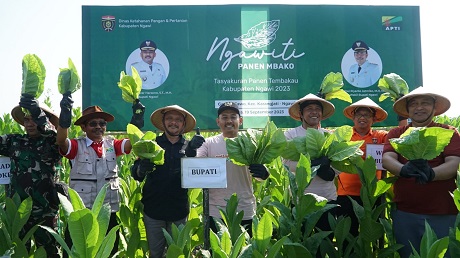 Suber di Karangjati,  UMKM Pengolahan Tembakau Mendapat Fasilitasi Izin