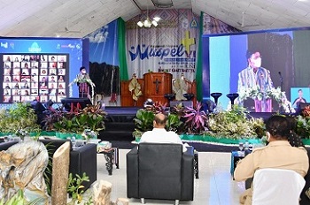 Simultan Bangun Infrastruktur Digital, Menkominfo Target 200 Ribu Masyarakat NTT Terliterasi