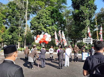 DINAS ARPUSDA WONOSOBO LAUNCHING LIMA INOVASI BERSAMA BUPATI
