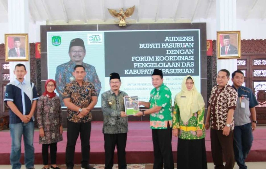 PJ. BUPATI PASURUAN DORONG FORDAS REVOLUSIONER SELAMATKAN LINGKUNGAN