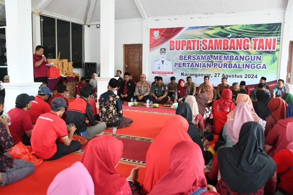 BUPATI PURBALINGGA PRIORITASKAN PROGRAM POMPANISASI