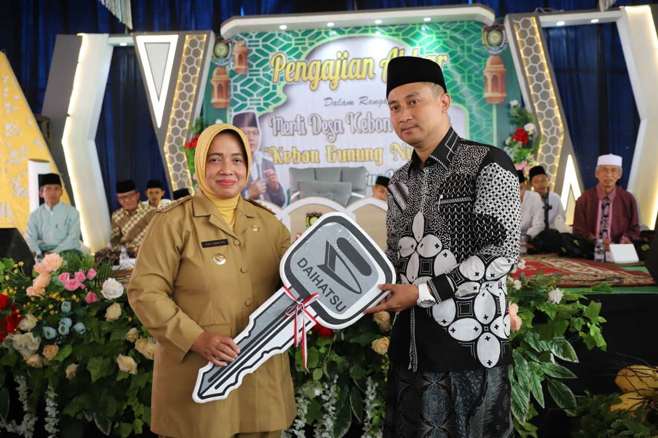 BUPATI PURWOREJO HADIRI MERTI DESA KEBONGUNUNG