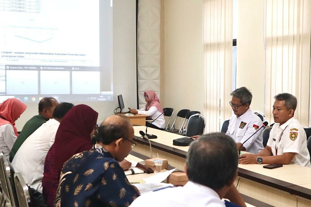 TPID PURWOREJO BAHAS PENGENDALIAN INFLASI