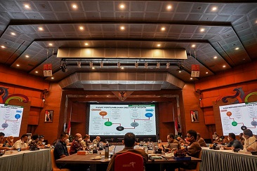 Terima Kunjungan Tim Kemendes, Bupati Ingin Digitalisasi Desa Sesuai Aturan