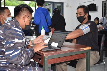 Tumpengan Virtual Warnai Perayaan Ultah Indonesia PERSADA.ID Ke 3