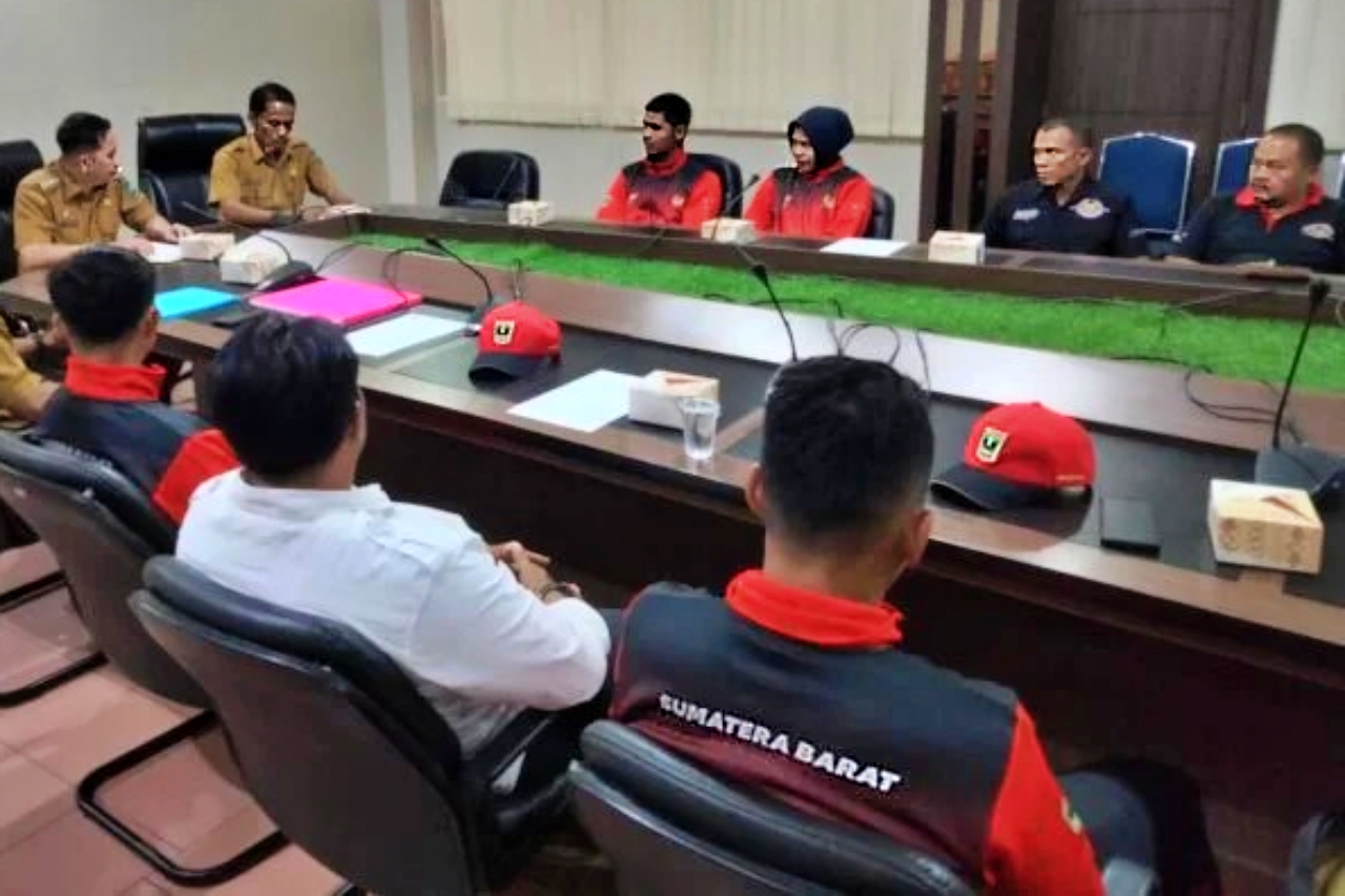 13 ATLET KOTA SAWAHLUNTO PERKUAT PON XXI SUMUT-ACEH