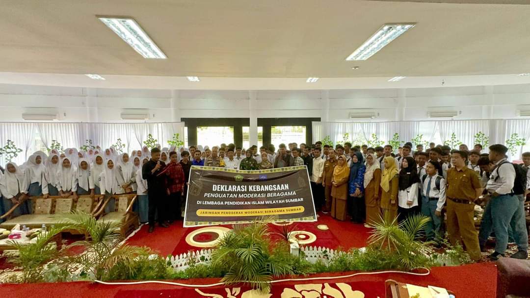 SEMINAR DAN DEKLARASI KEBANGSAAN GENERASI MUDA SAWAHLUNTO