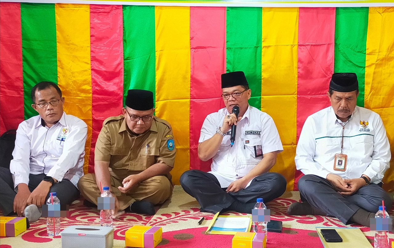 KEMENAG SAWAHLUNTO GELAR SOSIALISASI KAMPUNG ZAKAT
