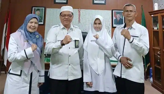 PELAJAR MTSN 2 SAWAHLUNTO MELAJU KE FINAL KOSSMI 2024 TINGKAT NASIONAL
