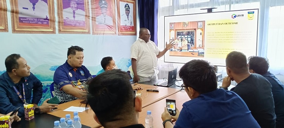 Proper Peserta Diklat PKN II Gustaf Griapon Didukung Penuh Oleh Stakeholder Eksternal *IoT I-Padi Bakal Menjadi Pintu Kebangkitan Sektor Pertanian di Bumi Khenambay Umbay