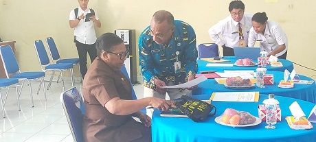 Pemkab Jayapura Gelar Seminar Implementasi Proper PKN Tingkat II Angkatan XXX tahun 2023