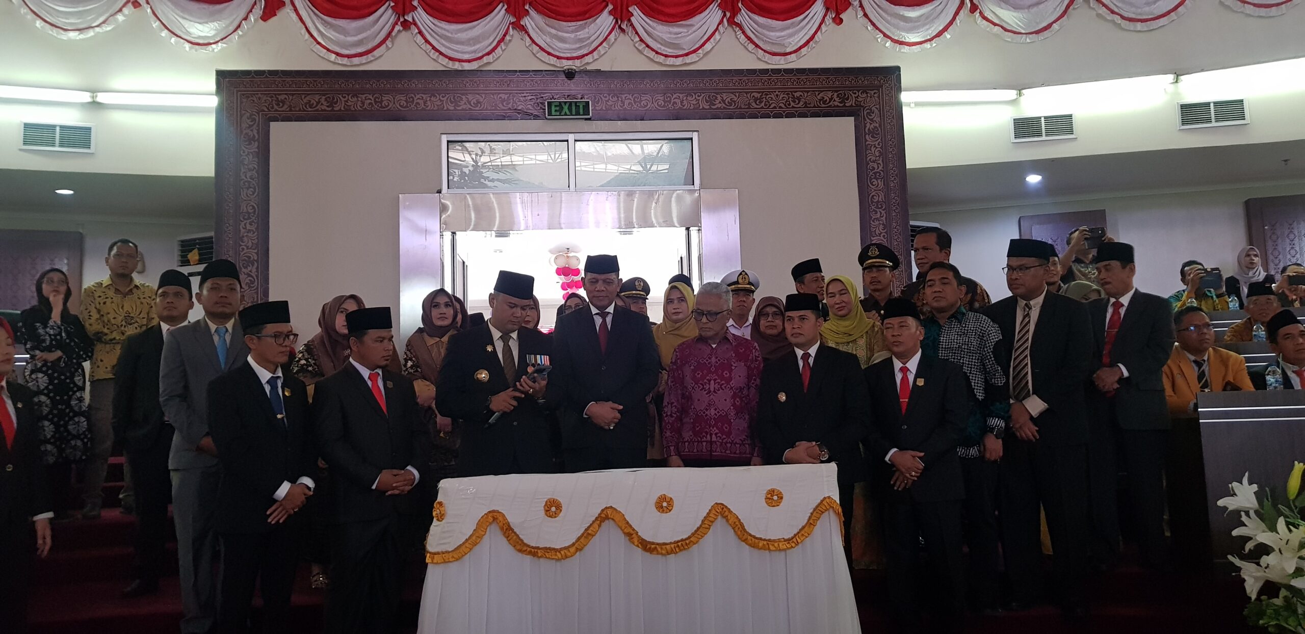 BUPATI SIJUNJUNG LAUNCHING LAYANAN PANGGILAN DARURAT 112