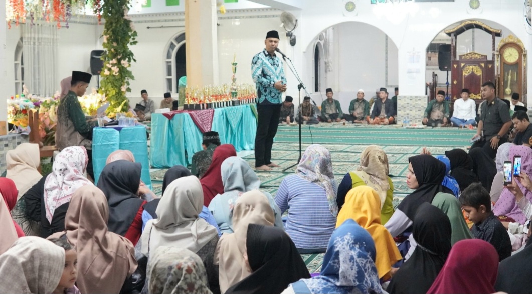 BUPATI SIJUNJUNG BUKA MTQ TINGKAT NAGARI TANJUNG