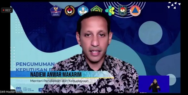 Pemerintah Daerah Diberikan Kewenangan Penuh Tentukan Izin Pembelajaran Tatap Muka