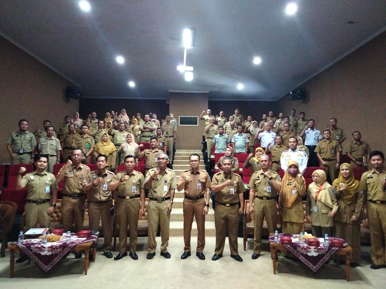 BKPSDM TEGAL GELAR PENILAIAN KOMPETENSI ASN