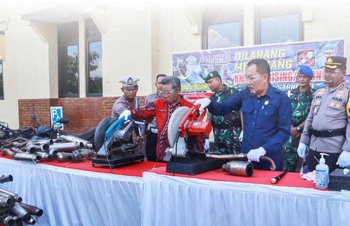 WARGA SRAGEN SIAP DUKUNG 2024 ZERO KNALPOT BRONG