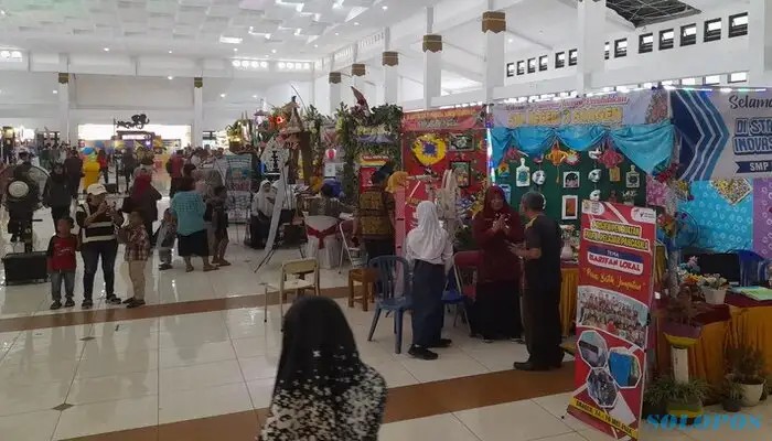 PEMKAB SRAGEN GELAR PAMERAN INOVASI PENDIDIKAN 2024