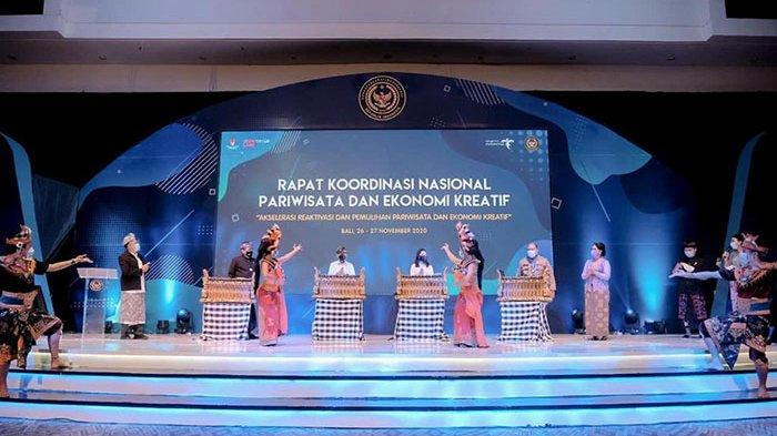 Kemenparekraf Gelar Rakornas Pariwisata dan Ekonomi Kreatif 2020 