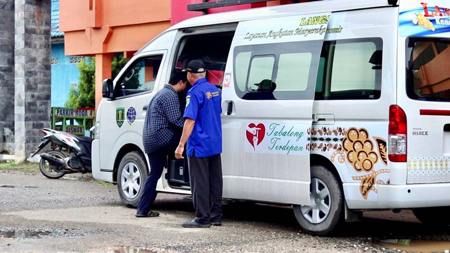 TINGKATKAN AKDP LANGSAT MANIS, DISHUB TABALONG AKAN BUKA LAYANAN ANTAR JEMPUT