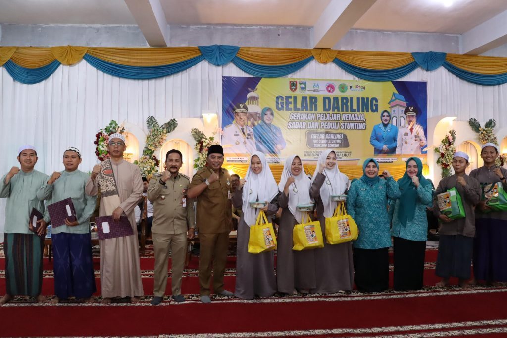 GELAR DARLING, PEMPROV KALSEL SASAR PONPRES ASY-SYUHADA PELAIHARI