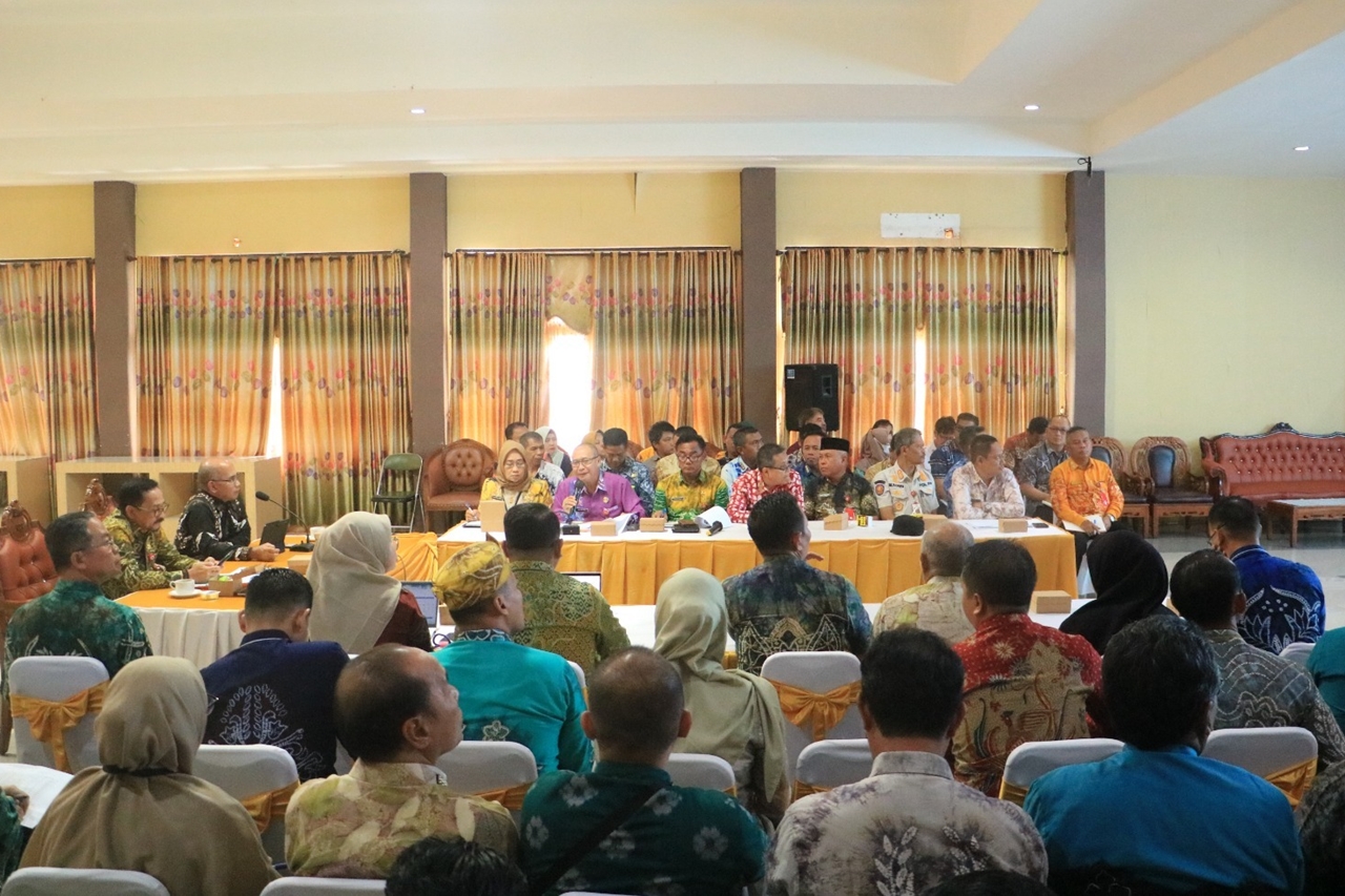 PEMKAB TANAH LAUT GELAR KOORDINASI PENCEGAHAN KORUPSI