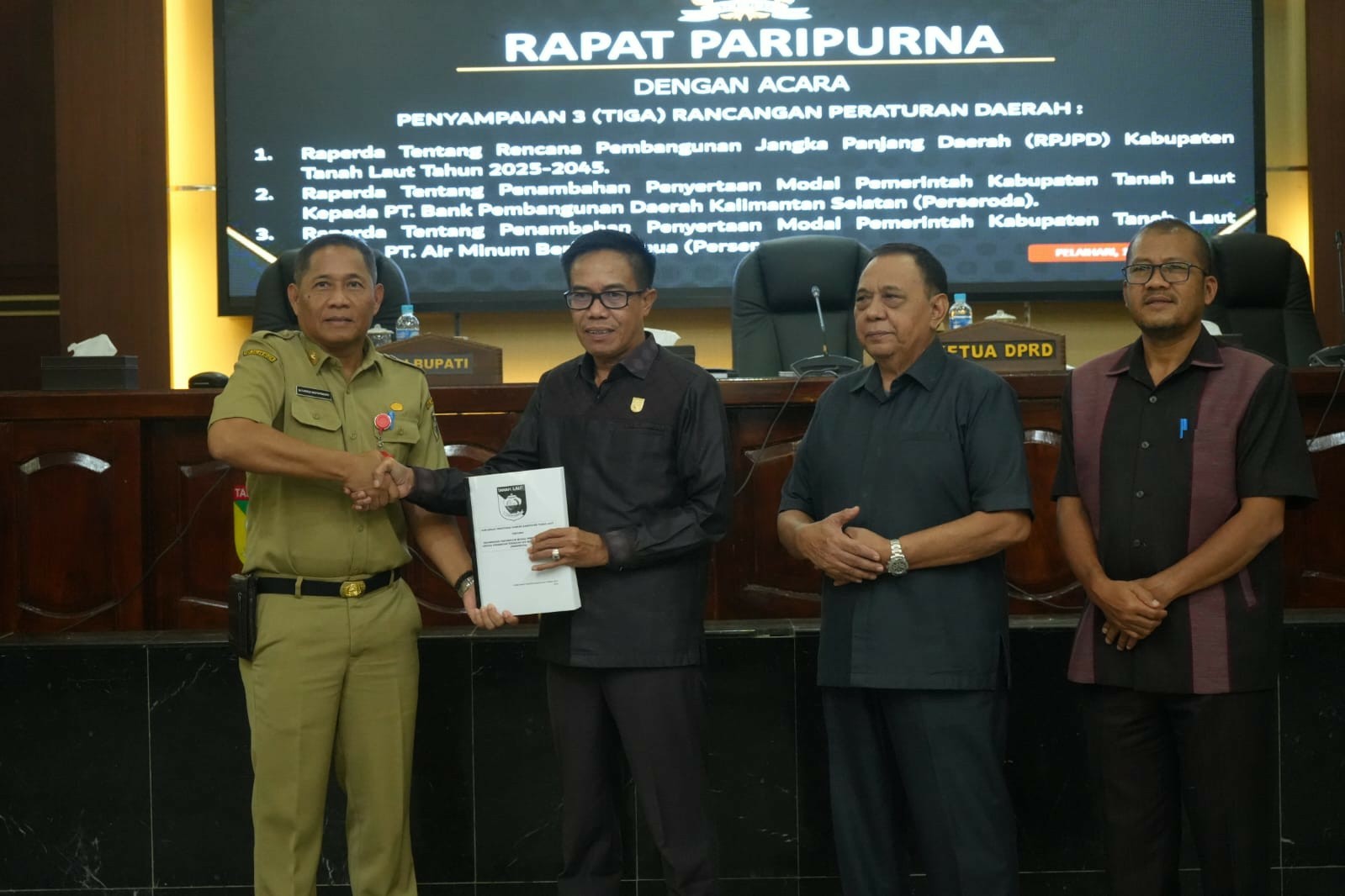 TALA MAJU SABARATAAN 2045 DAN PUSPA PESONA MASUK RPJPD 2025-2045